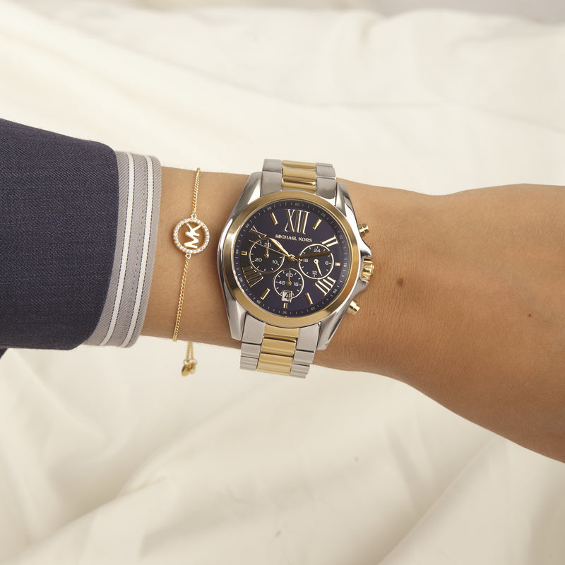 Michael Kors Silver Watch MK5976-zoom-