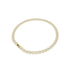 Swarovski Una Gold Coloured Angelic Necklace 5720505