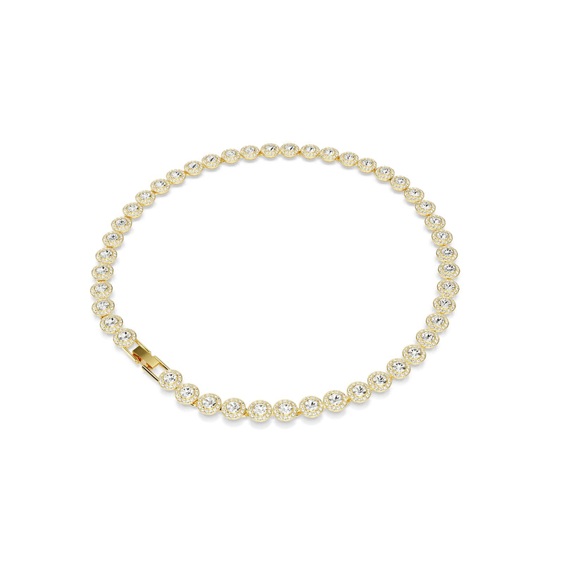 Swarovski Una Gold Coloured Angelic Necklace 5720505-zoom-