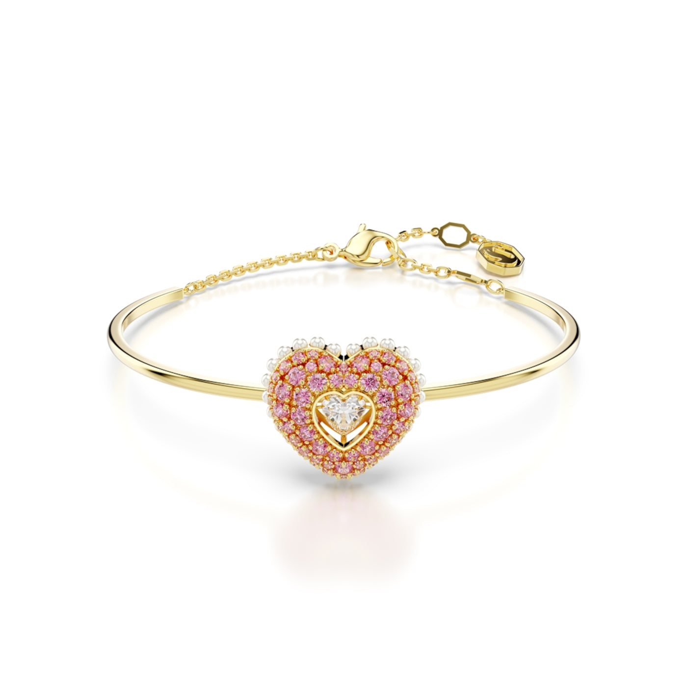 Swarovski Hyperbola Gold Bracelet 5687258