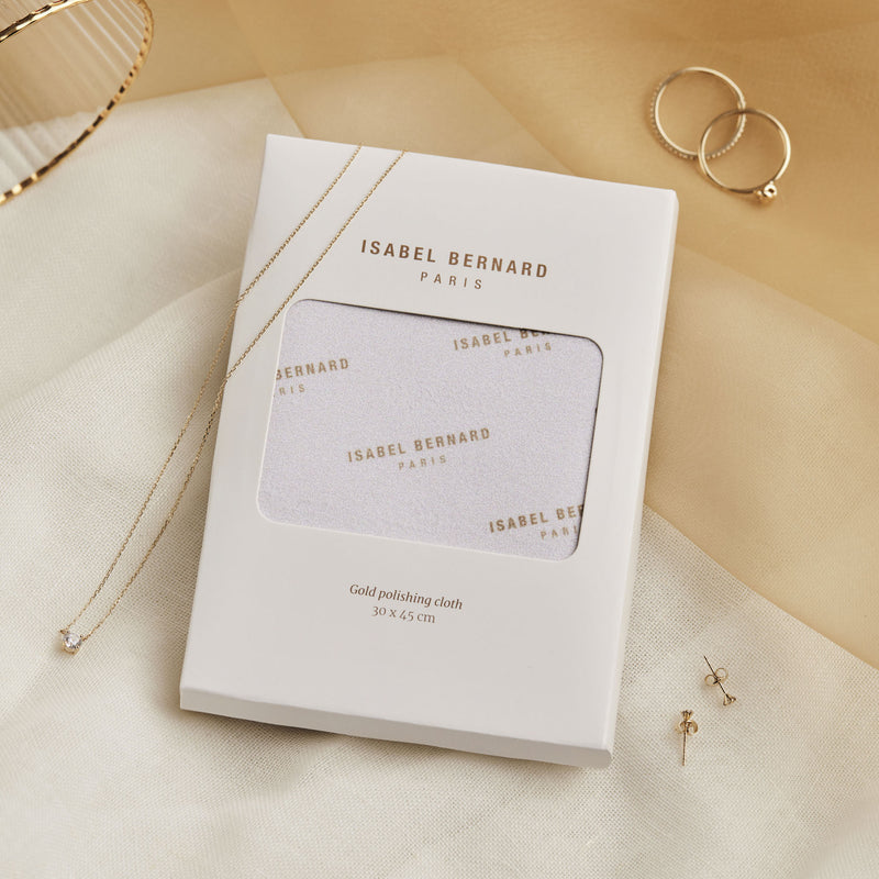 Isabel Bernard Cleaning Cloth voor Golden Jewellery-zoom-
