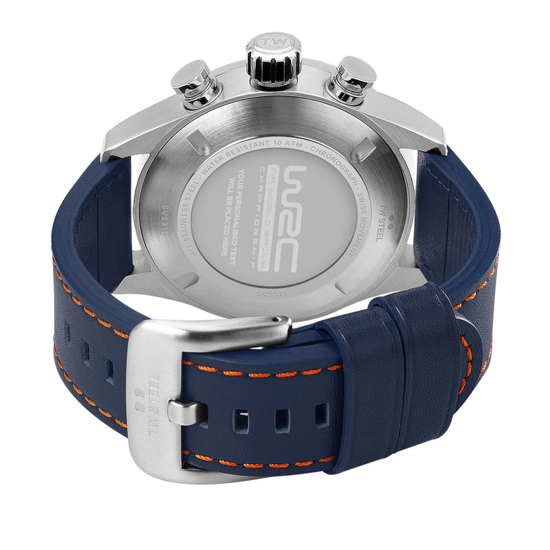 TW Steel Volante Fast Lane Blue Watch TWSVS311-zoom-