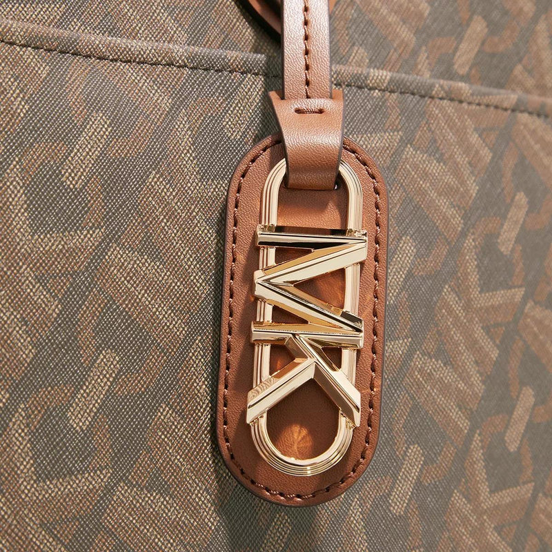 Michael Kors Gigi Brown Shopper 30H3G3GT3B-227-zoom-
