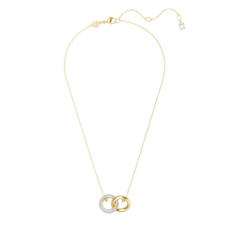 Swarovski Dextera Gold Pendant 5668820-zoom-