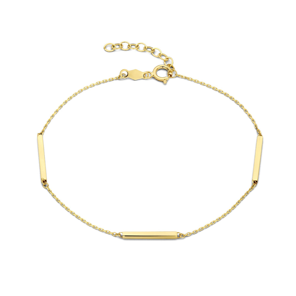 Isabel Bernard Le Marais Jolie 14 Carat Golden Bracelet IB320117