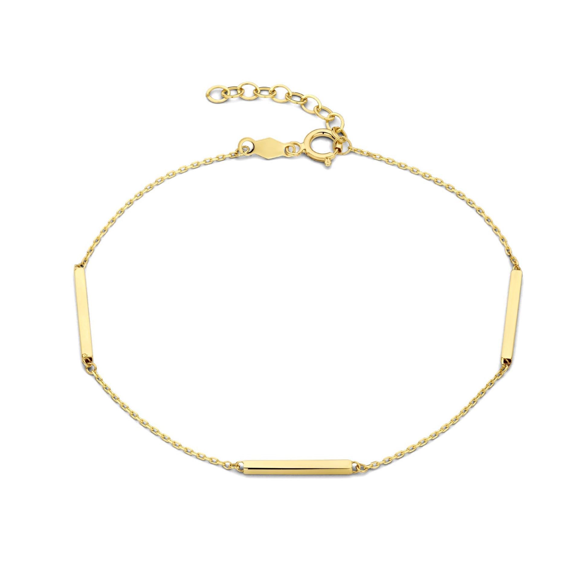 Isabel Bernard Le Marais Jolie 14 Carat Golden Bracelet IB320117