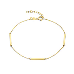 Isabel Bernard Le Marais Jolie 14 Carat Golden Bracelet IB320117