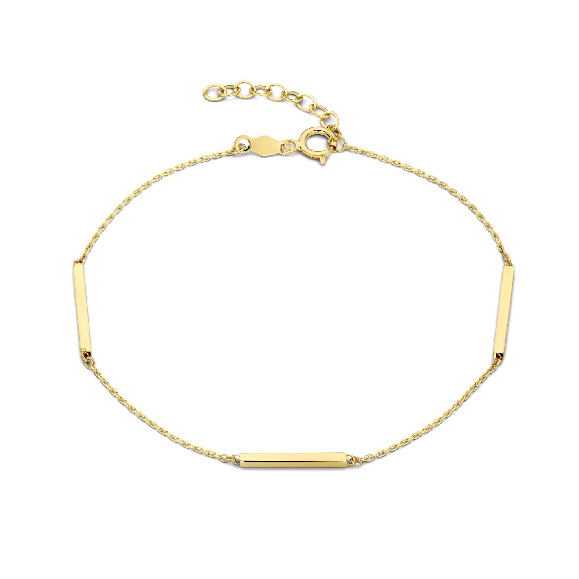 Isabel Bernard Le Marais Jolie 14 Carat Golden Bracelet IB320117