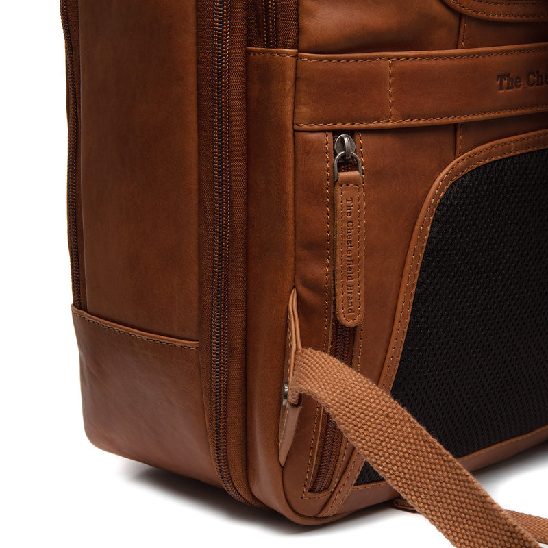 The Chesterfield Brand Jamaica Cognac Backpack C58.032631-zoom-