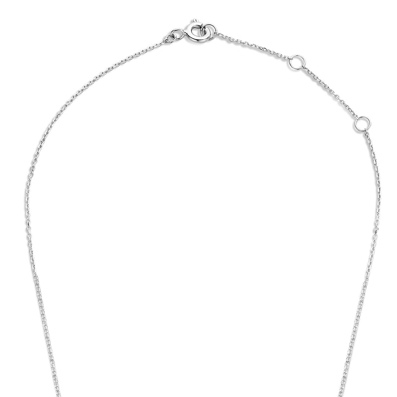 Isabel Bernard Saint Germain Garance 14 Carat Whitegold Necklace IB340140 (Length: 42.00 cm)-zoom-