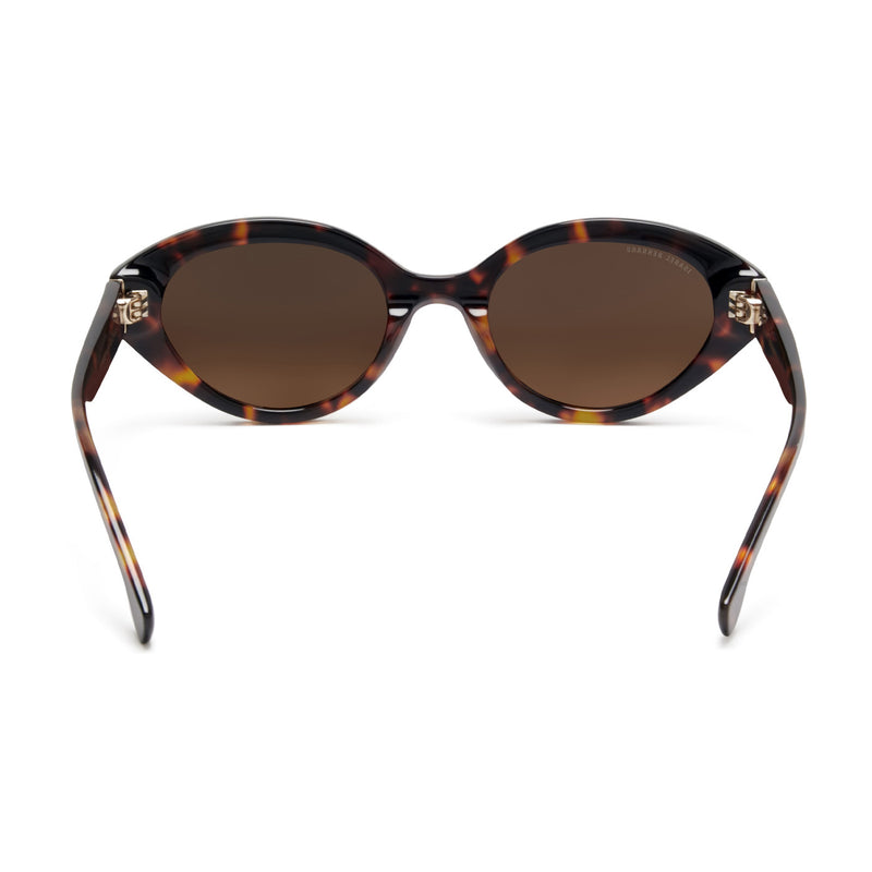 Isabel Bernard La Villette Rosaire Brown Tortoise Ovale Sunglasses IB400002-14-14-zoom-