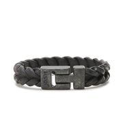 Josh Vintage Black Bracelet 24941-BRA-VB/BLACK/L