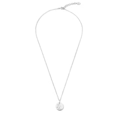 Violet Hamden Venus 925 Sterling Silver Necklace with Birthflower VH340026-MAY