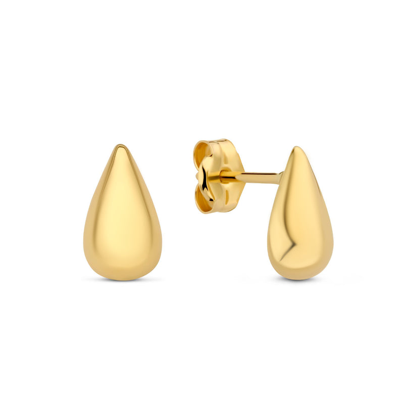 Isabel Bernard Monceau Séraphine 14 Karat Gold Teardrop Earrings IB360270-zoom-