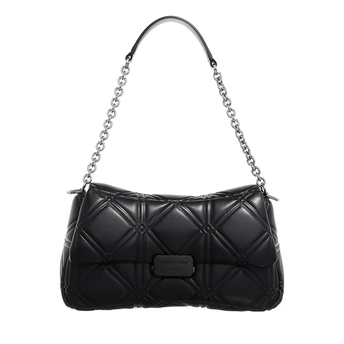Emporio Armani Came Black Artificial leather Crossbody bag 2001-A0655668