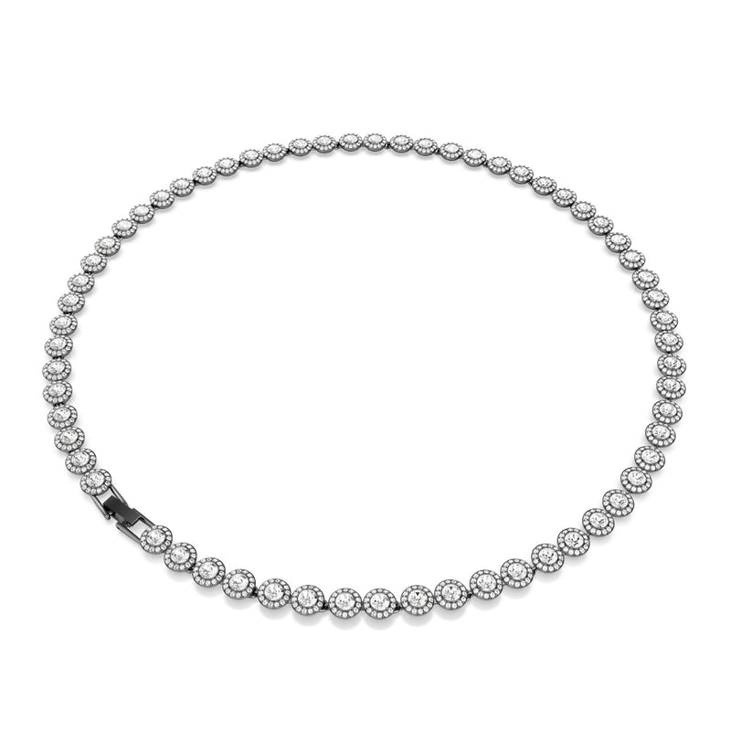 Swarovski Grey Necklace 5681057-zoom-