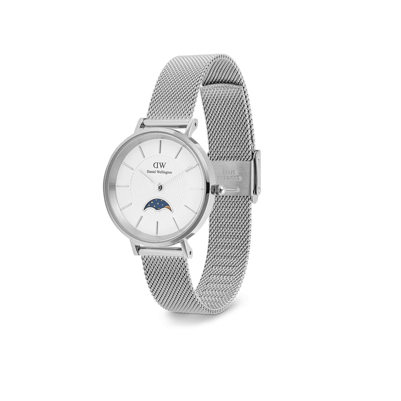 Daniel Wellington Petite Lune Silver Women's Watch DW00100772-zoom-