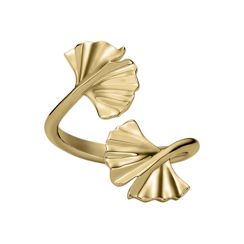 Emporio Armani Gold Coloured Copper Ring EGS32607108-zoom-