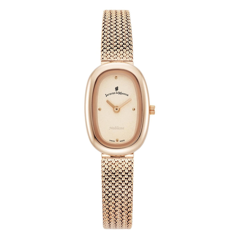 Jacques du Manoir Noblesse Rose Gold-Coloured Women's Watch JWL05203-zoom-