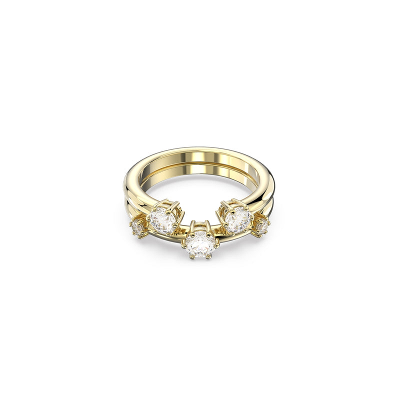 Swarovski Constella Gold Ring 5640967-zoom-
