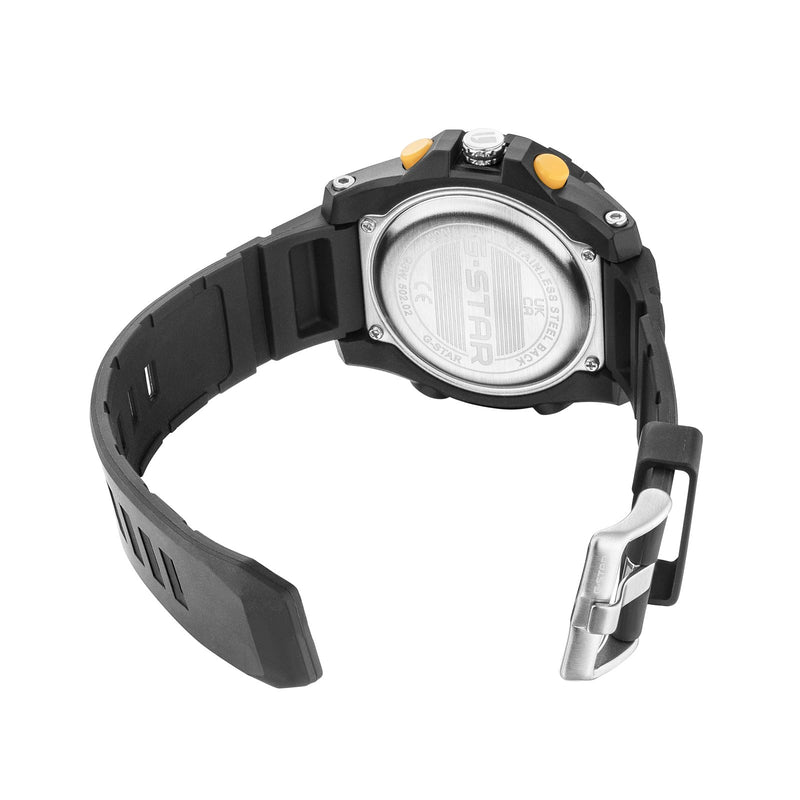 G-STAR Ops01 Black Ana-Digi Watch GSW.502.02-zoom-