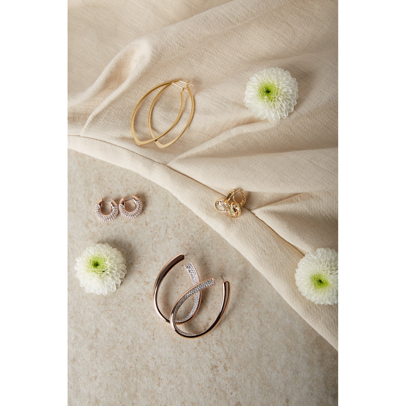 Swarovski Bella Gold Earrings 5662093-zoom-