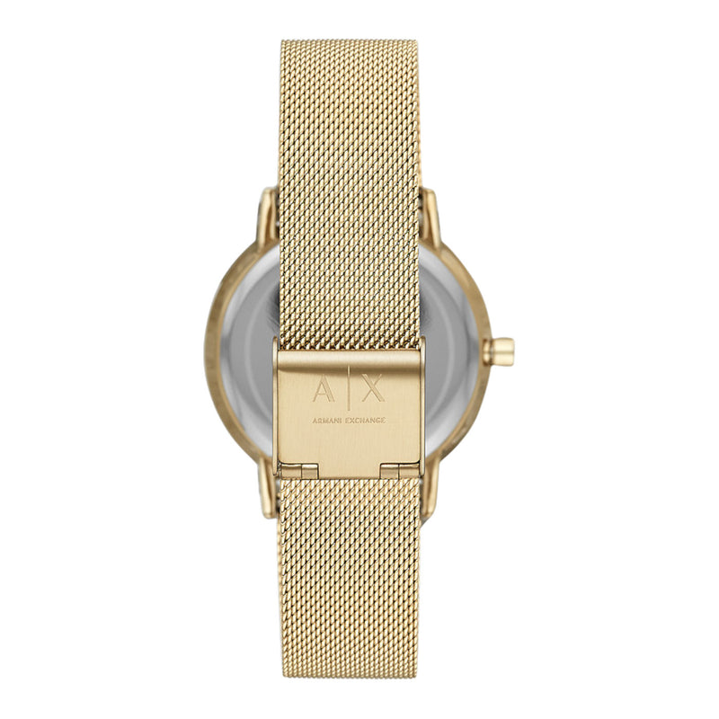 Armani Exchange Lola Gold Watch AX5536-zoom-