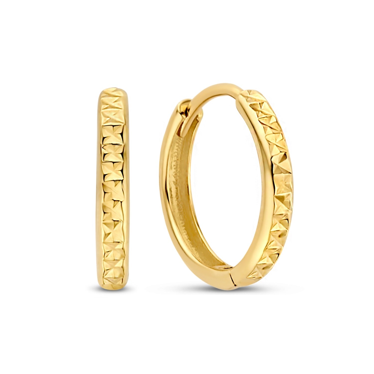 Isabel Bernard Cadeau d'Isabel 14 karat gold earring set IB90177