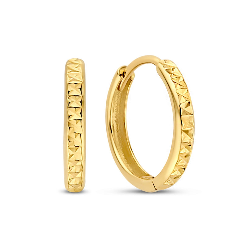 Isabel Bernard Cadeau d'Isabel 14 karat gold earring set IB90177-zoom-