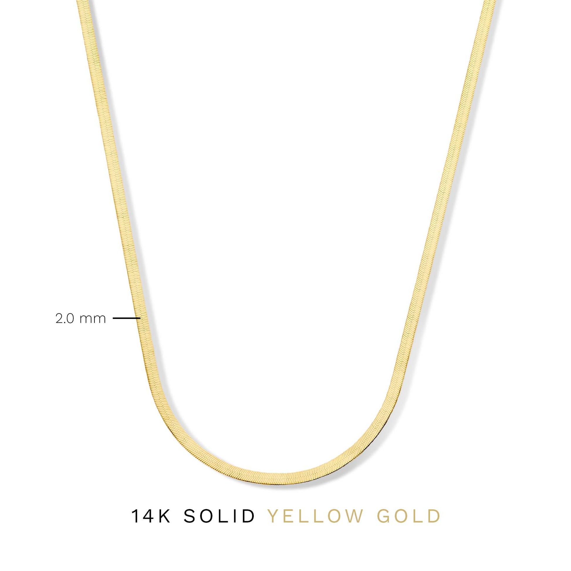 Isabel Bernard Aidee Leontine 14 Carat Golden Necklace IB340110