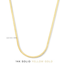 Isabel Bernard Aidee Leontine 14 Carat Golden Necklace IB340110