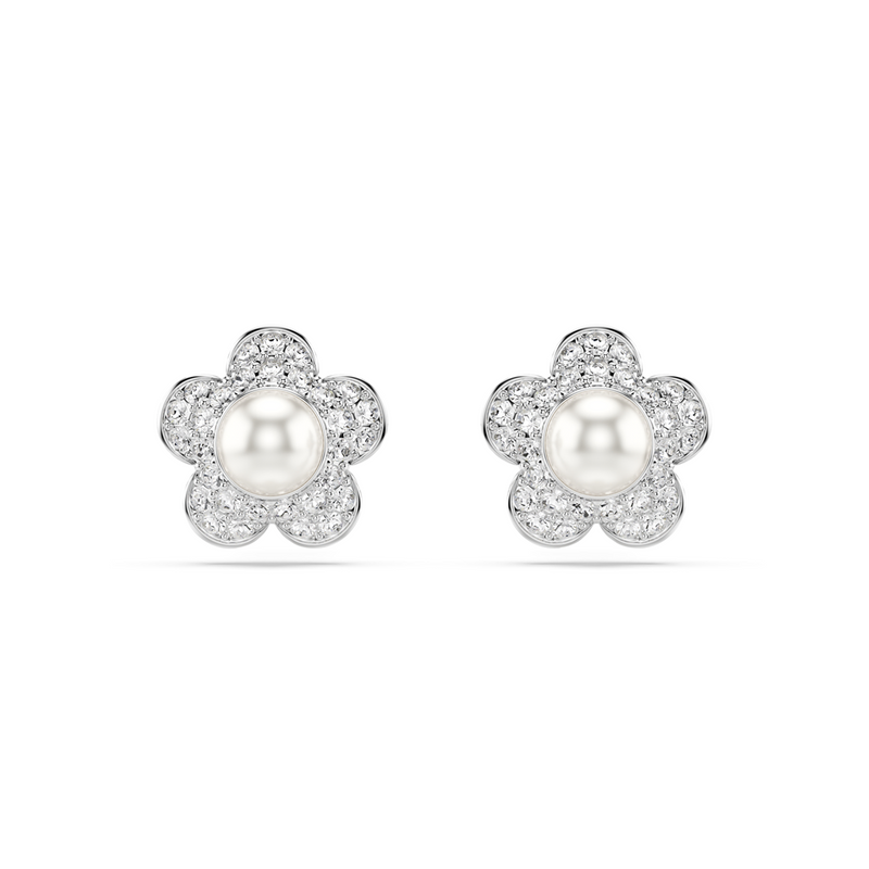 Swarovski 2026 Capsule Silver Earrings 5756098-zoom-