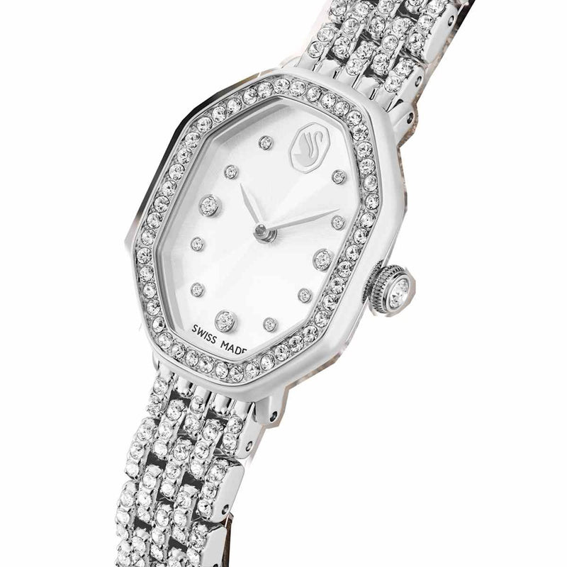 Swarovski Dextera Silver-Tone Steel Women's Watch 5749451-zoom-