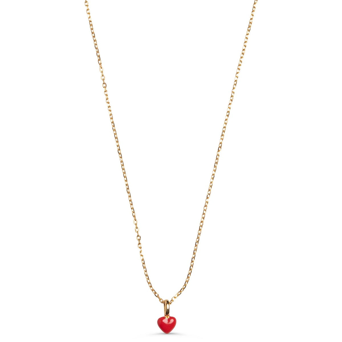 ENAMEL Copenhagen 18 karat gold plated Necklace N127G-R