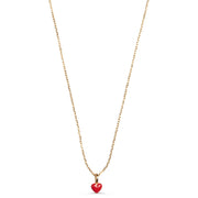 ENAMEL Copenhagen 18 karat gold plated Necklace N127G-R