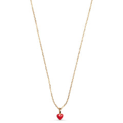 ENAMEL Copenhagen 18 karat gold plated Necklace N127G-R