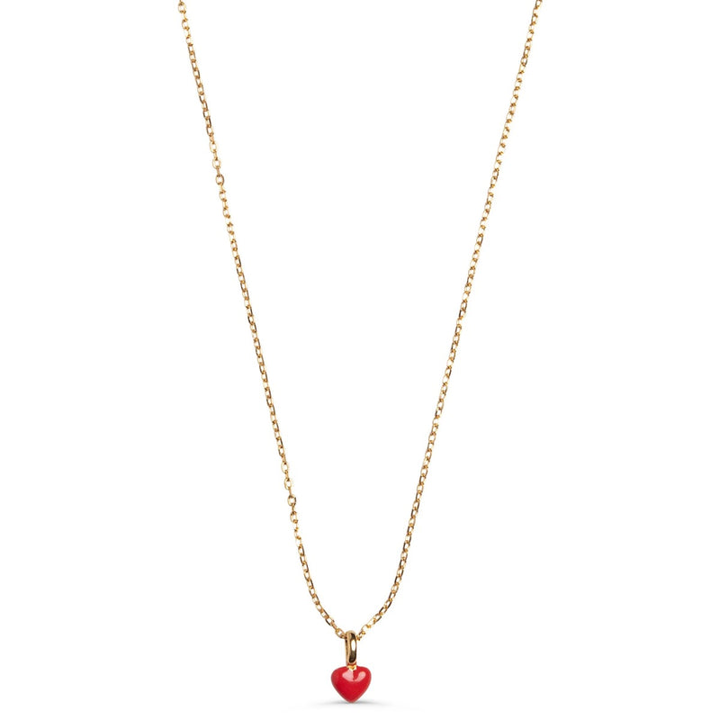 ENAMEL Copenhagen 18 karat gold plated Necklace N127G-R-zoom-