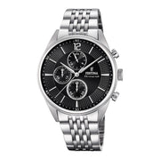 Festina Timeless Chrono Silver Watch F20285/4