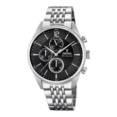 Festina Timeless Chrono Silver Watch F20285/4