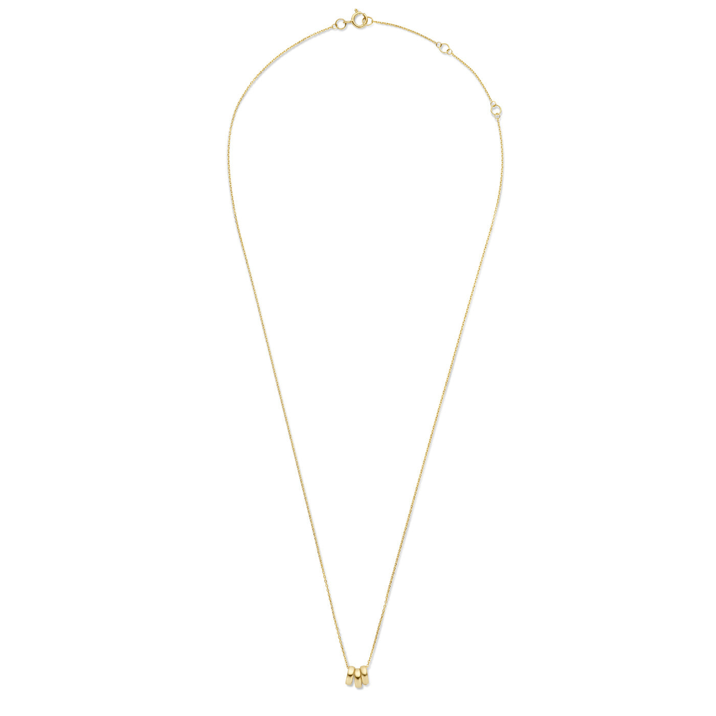 Beloro Jewels Della Spiga Emilia 9 carat gold Necklace BO340023