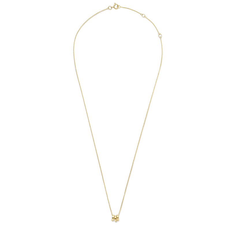 Beloro Jewels Della Spiga Emilia 9 carat gold Necklace BO340023-zoom-