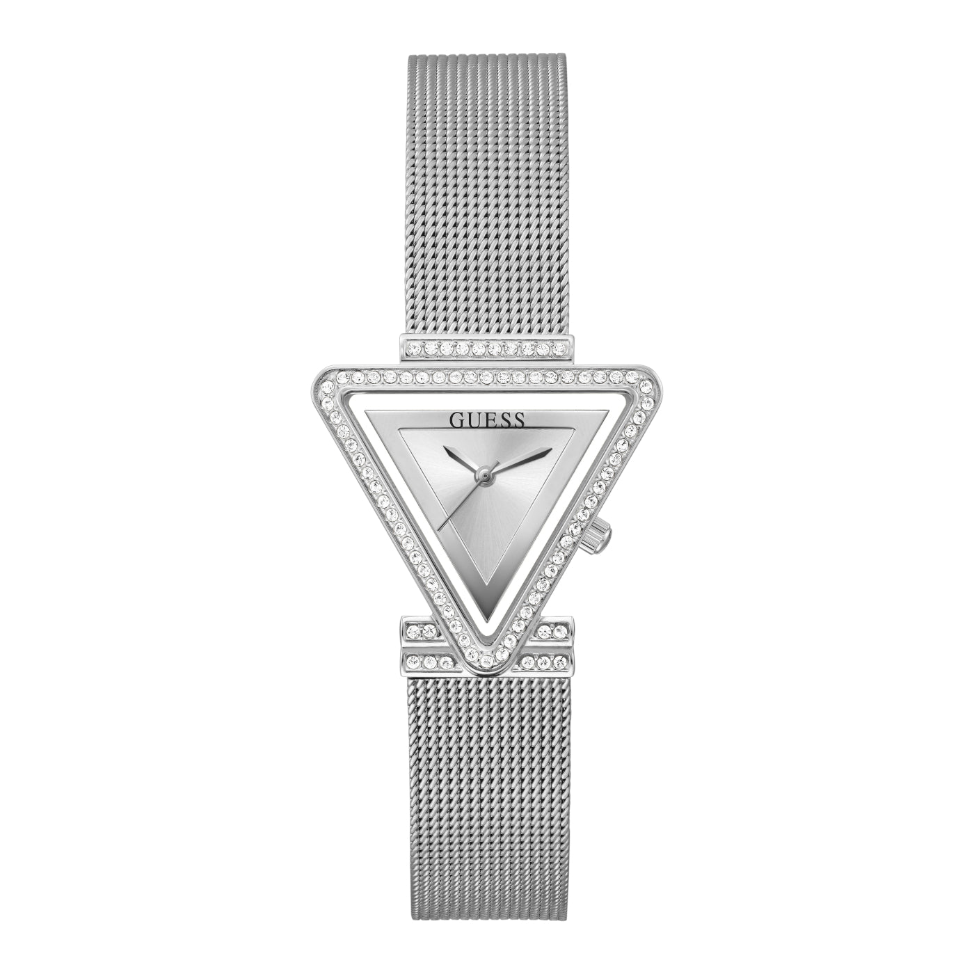 GUESS Silver Watch GW0508L1