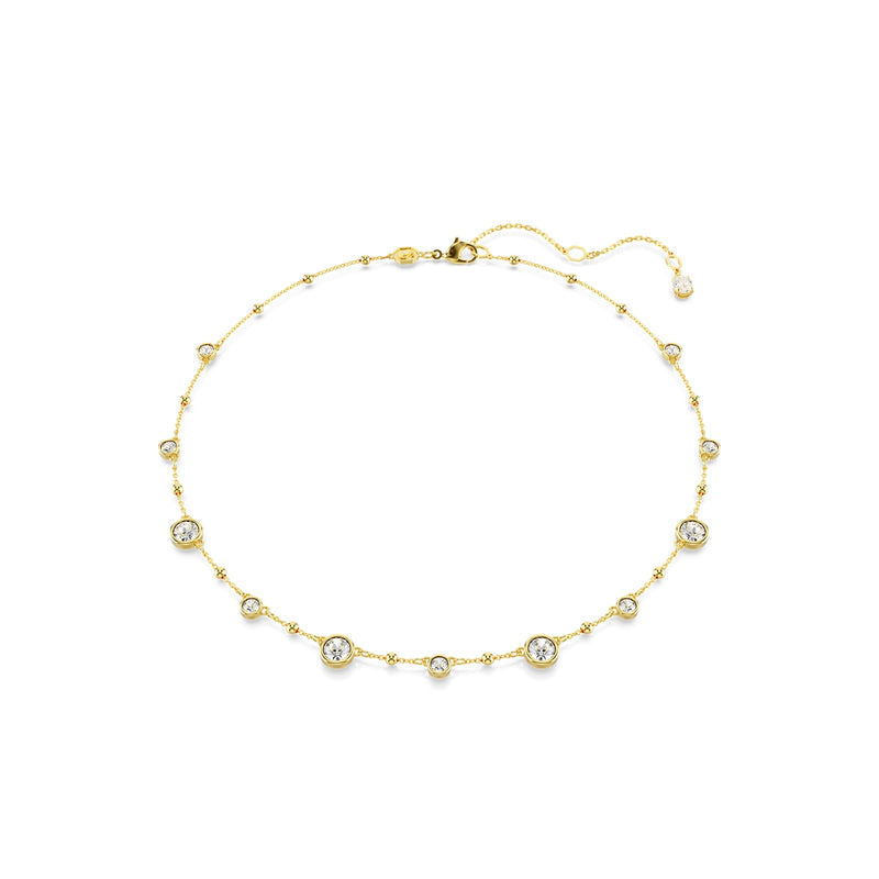 Swarovski Imber Gold Necklace 5680090-zoom-