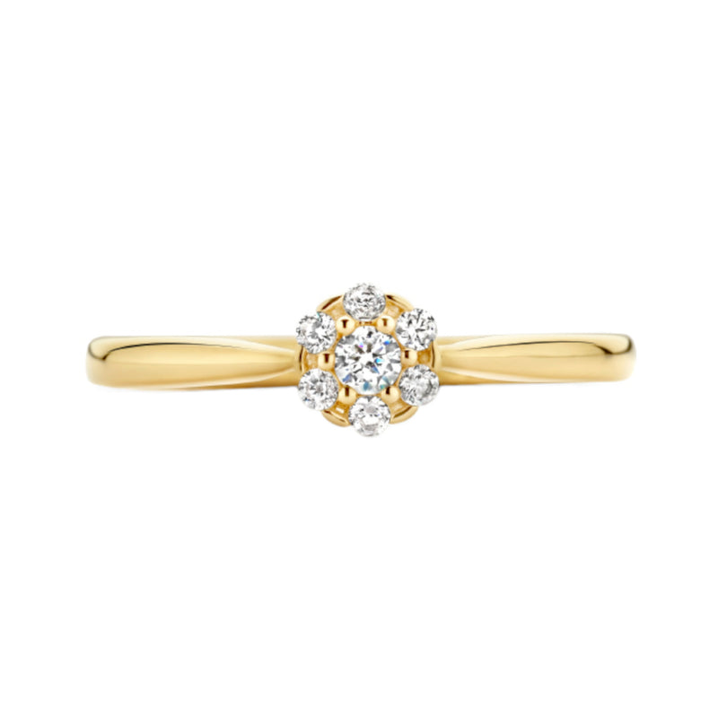 Blush 14 karat gold Ring 1248YZI/60-zoom-