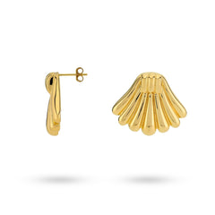 24Kae Gold Earrings 424107Y