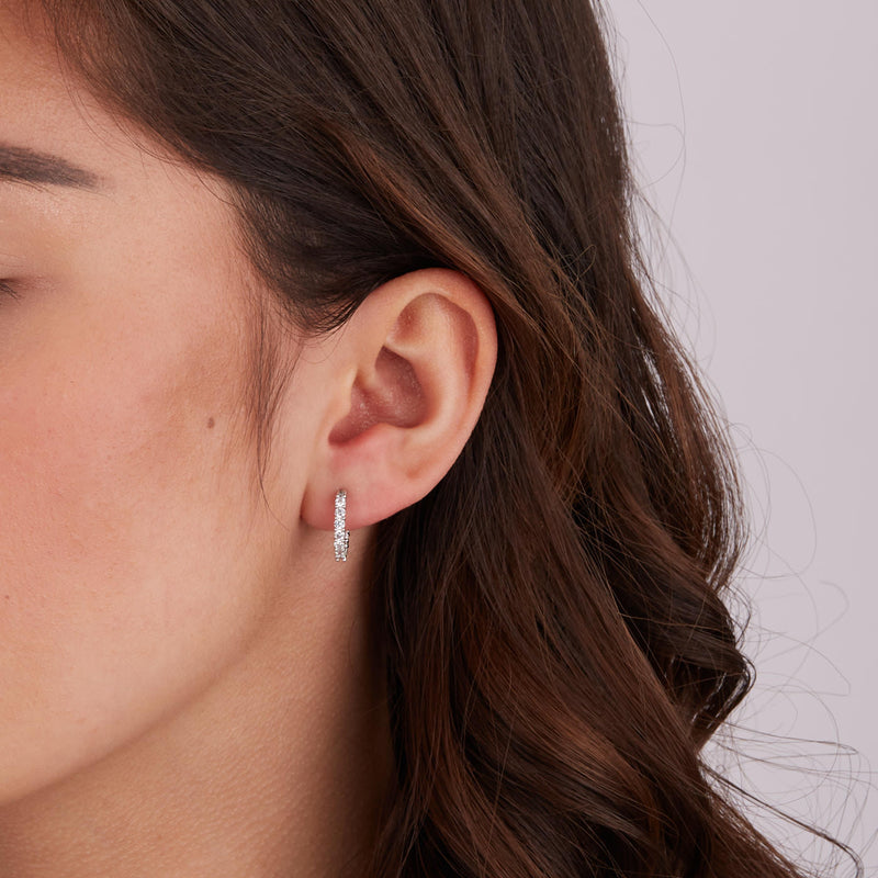 Swarovski Vittore Silver Ear Stud 5562126-zoom-