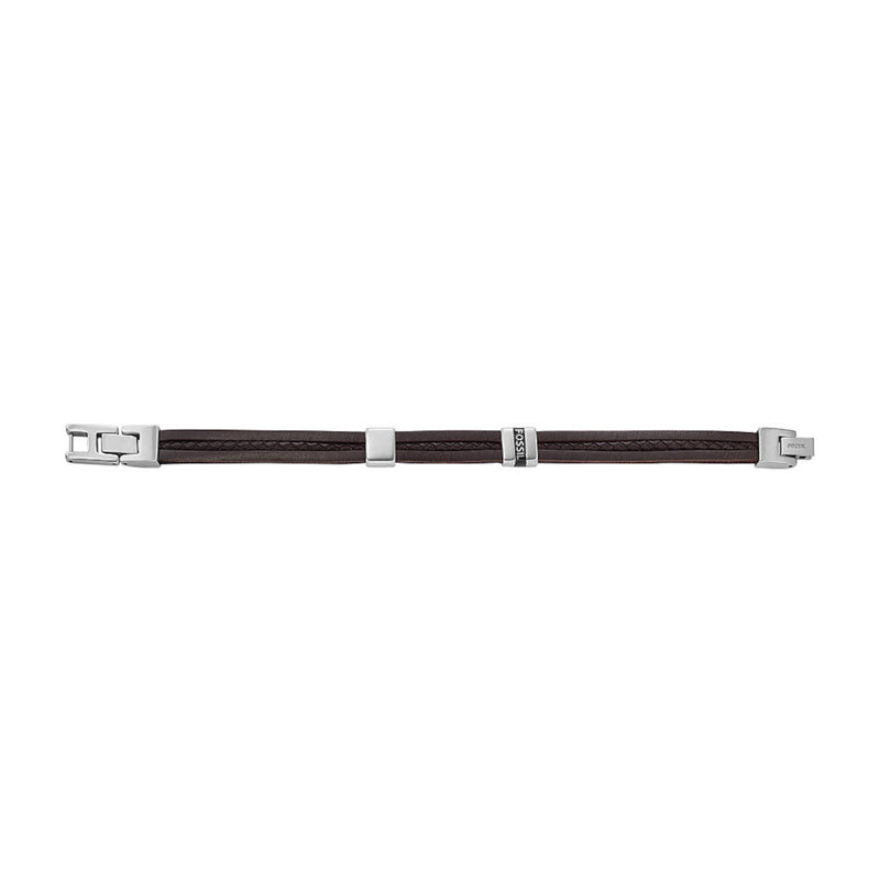 Fossil Brown Bracelet JF04133040-zoom-