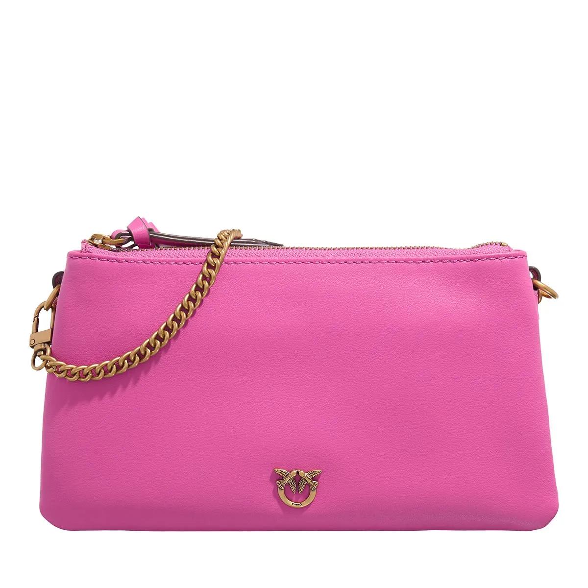 Pinko Double Multi-coloured Leather Crossbody bag 2001-A0684002