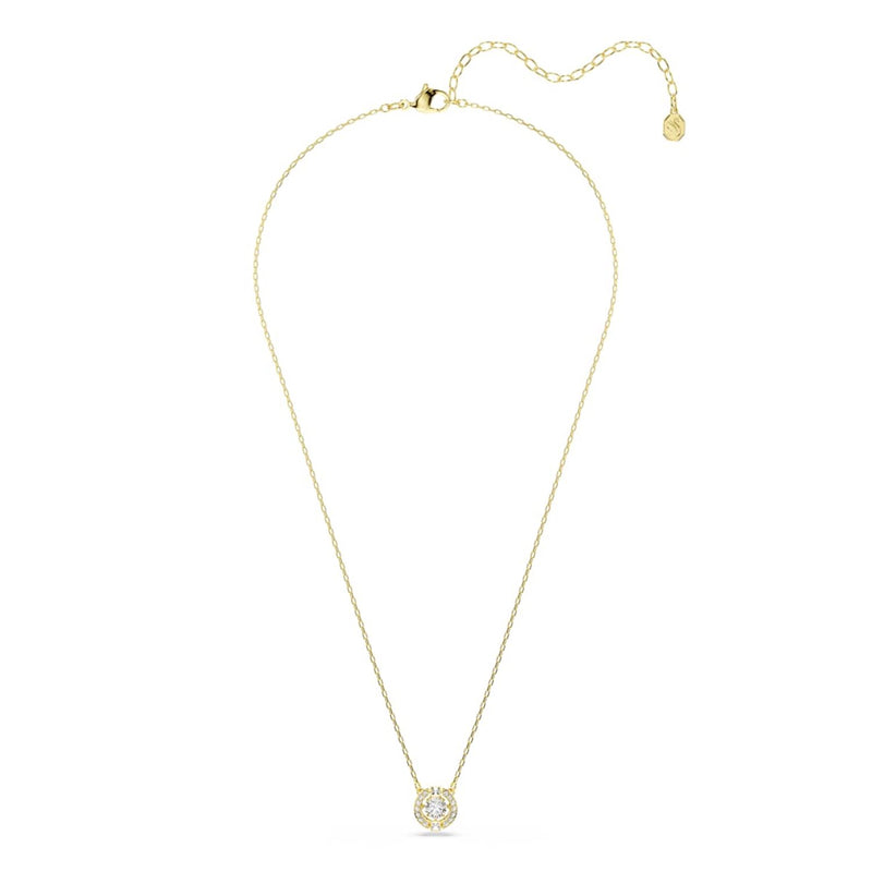 Swarovski Una Sparkling Dc Gold-Tone Necklace 5758061-zoom-