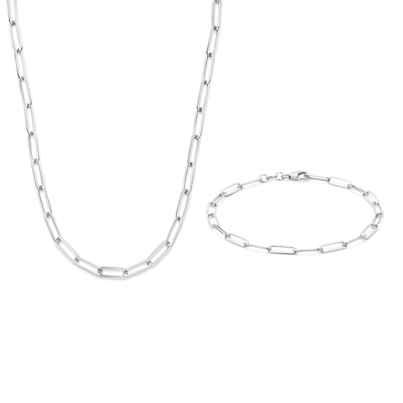 Parte Di Me Sorprendimi 925 Sterling Silver Necklace and Bracelet Giftset PDM90079-zoom-